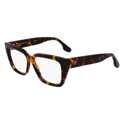 Victoria Beckham Women’s Optical Glasses – Brown Full-Rim Frame
