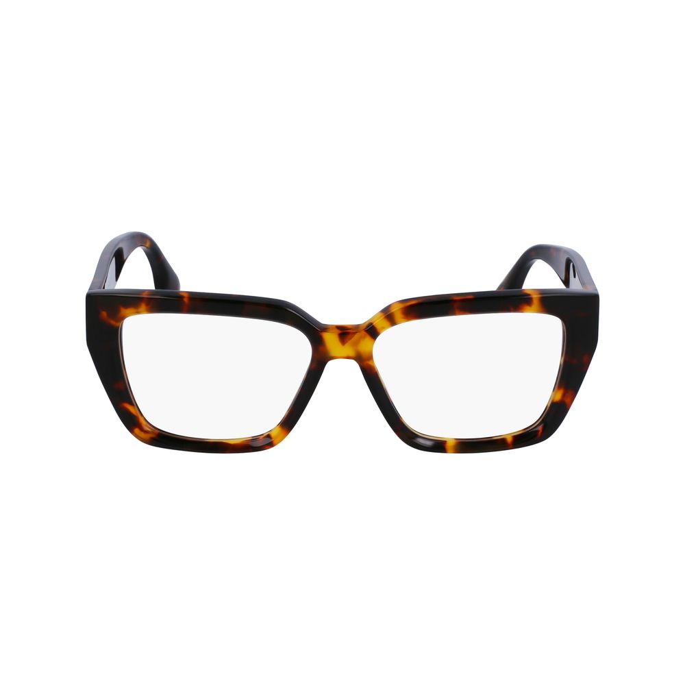 Victoria Beckham Women’s Optical Glasses – Brown Full-Rim Frame