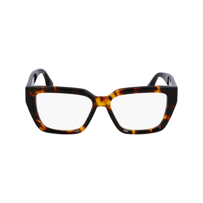 Victoria Beckham Women’s Optical Glasses – Brown Full-Rim Frame
