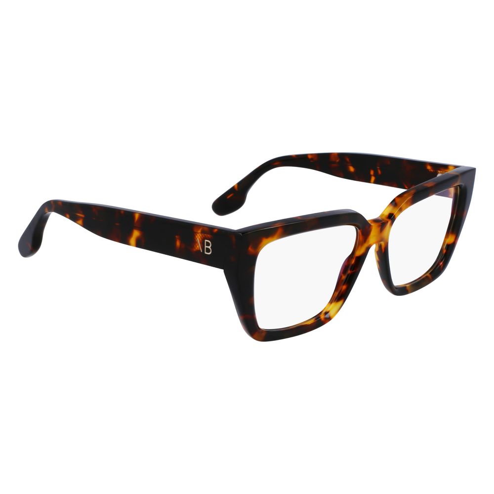Victoria Beckham Women’s Optical Glasses – Brown Full-Rim Frame