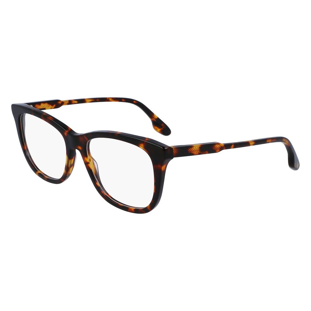 Victoria Beckham Women’s Optical Glasses – Brown Square Frame, 54mm
