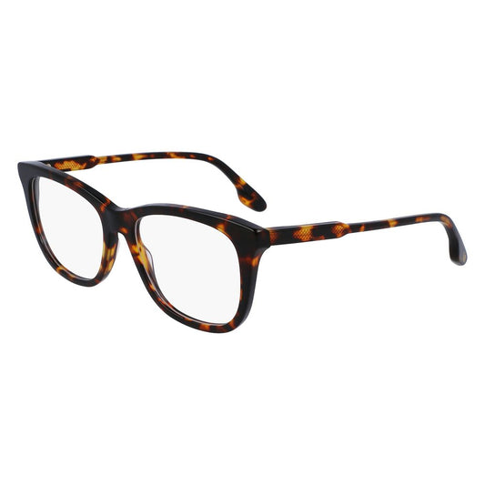 Victoria Beckham Women’s Optical Glasses – Brown Square Frame, 54mm