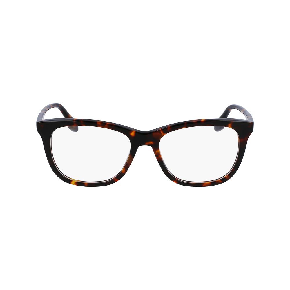 Victoria Beckham Women’s Optical Glasses – Brown Square Frame, 54mm