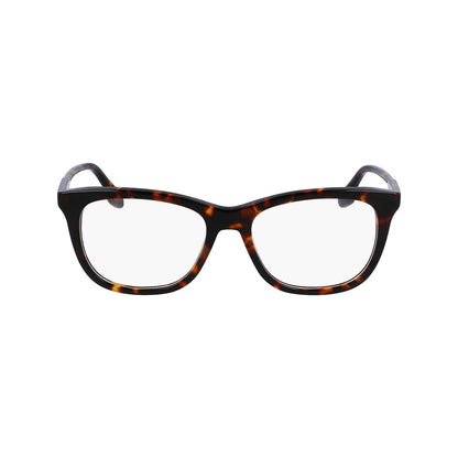 Victoria Beckham Women’s Optical Glasses – Brown Square Frame, 54mm
