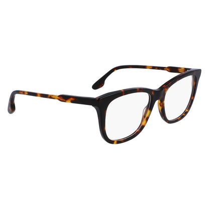 Victoria Beckham Women’s Optical Glasses – Brown Square Frame, 54mm