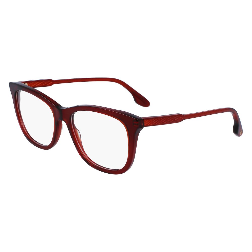 Victoria Beckham Women's Multicolor Optical Glasses – Red Frame, 54mm