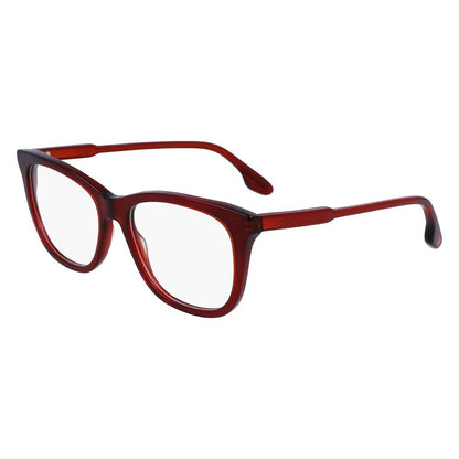 Victoria Beckham Women's Multicolor Optical Glasses – Red Frame, 54mm