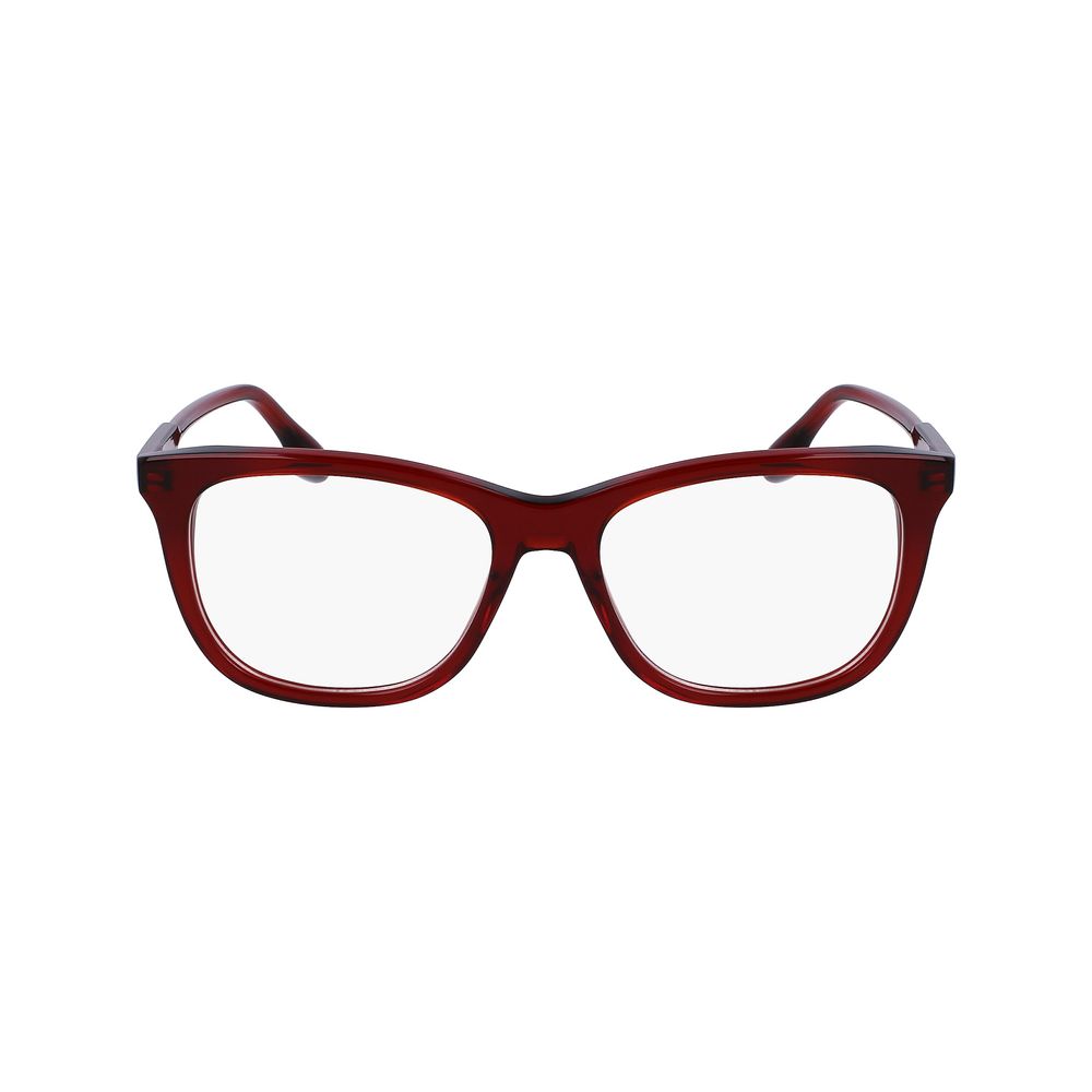 Victoria Beckham Women's Multicolor Optical Glasses – Red Frame, 54mm