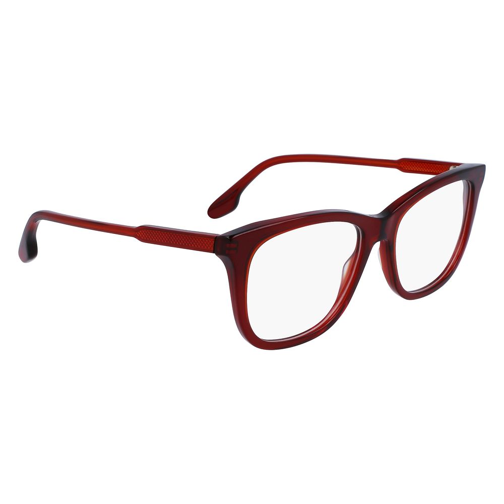 Victoria Beckham Women's Multicolor Optical Glasses – Red Frame, 54mm