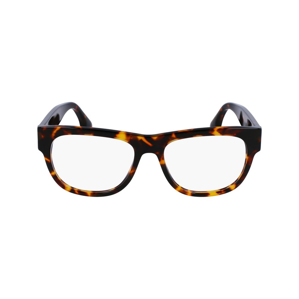 Victoria Beckham Women's Optical Glasses – Brown Square Frame, 52mm