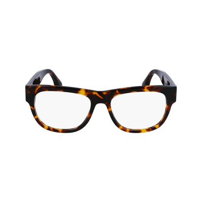 Victoria Beckham Women's Optical Glasses – Brown Square Frame, 52mm