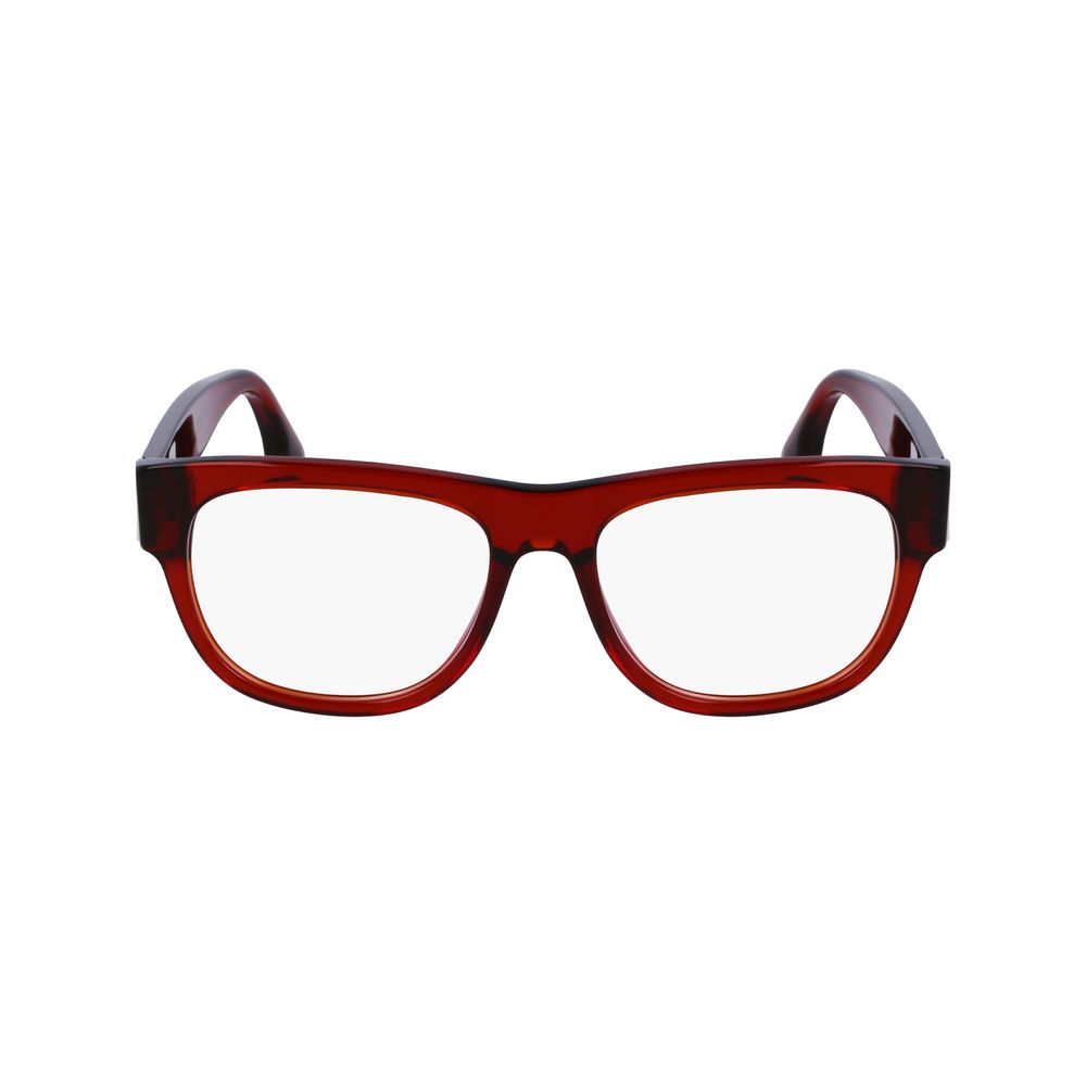 Victoria Beckham Women's Optical Glasses – Red Full-Rim Frame, 52mm