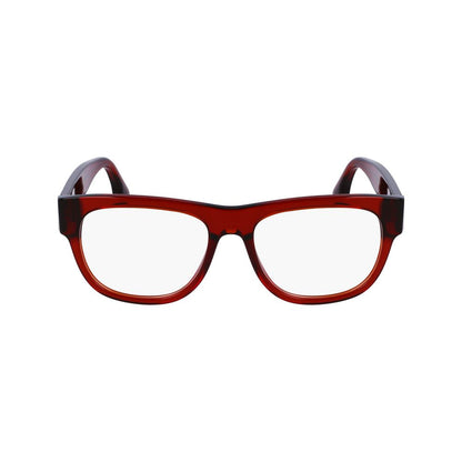 Victoria Beckham Women's Optical Glasses – Red Full-Rim Frame, 52mm