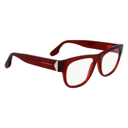 Victoria Beckham Women's Optical Glasses – Red Full-Rim Frame, 52mm