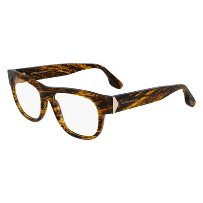 Victoria Beckham Transparent Acetate Glasses – Square Full-Rim Frames