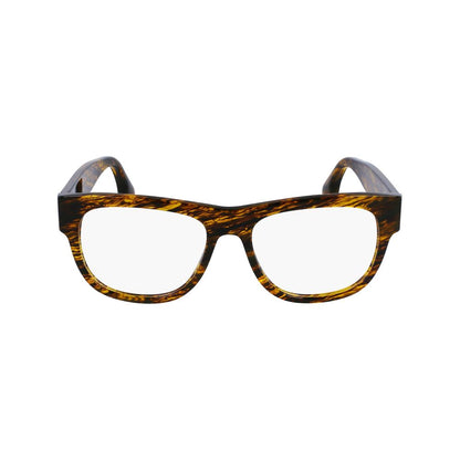 Victoria Beckham Transparent Acetate Glasses – Square Full-Rim Frames