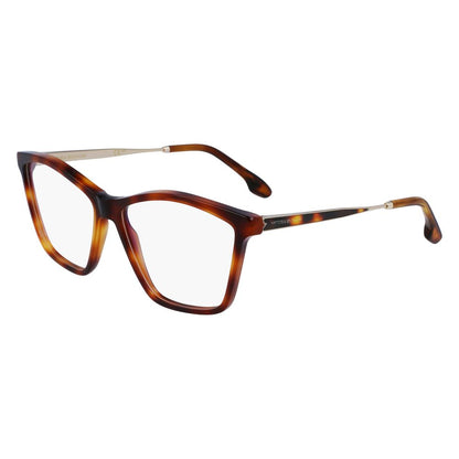 Victoria Beckham Women's Optical Glasses – Brown Full-Rim Frame