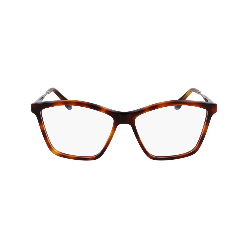 Victoria Beckham Women's Optical Glasses – Brown Full-Rim Frame