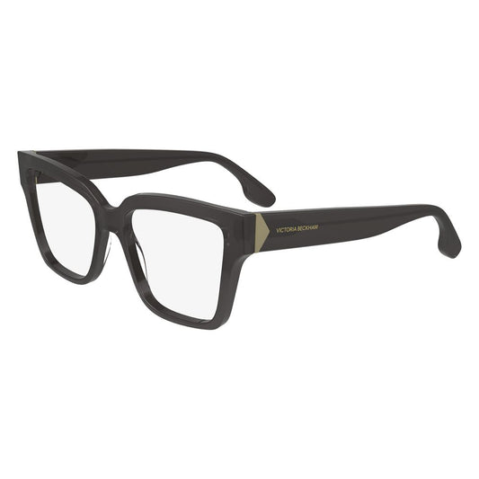 Victoria Beckham Women's Optical Glasses – Grey Acetate Frame, 53mm