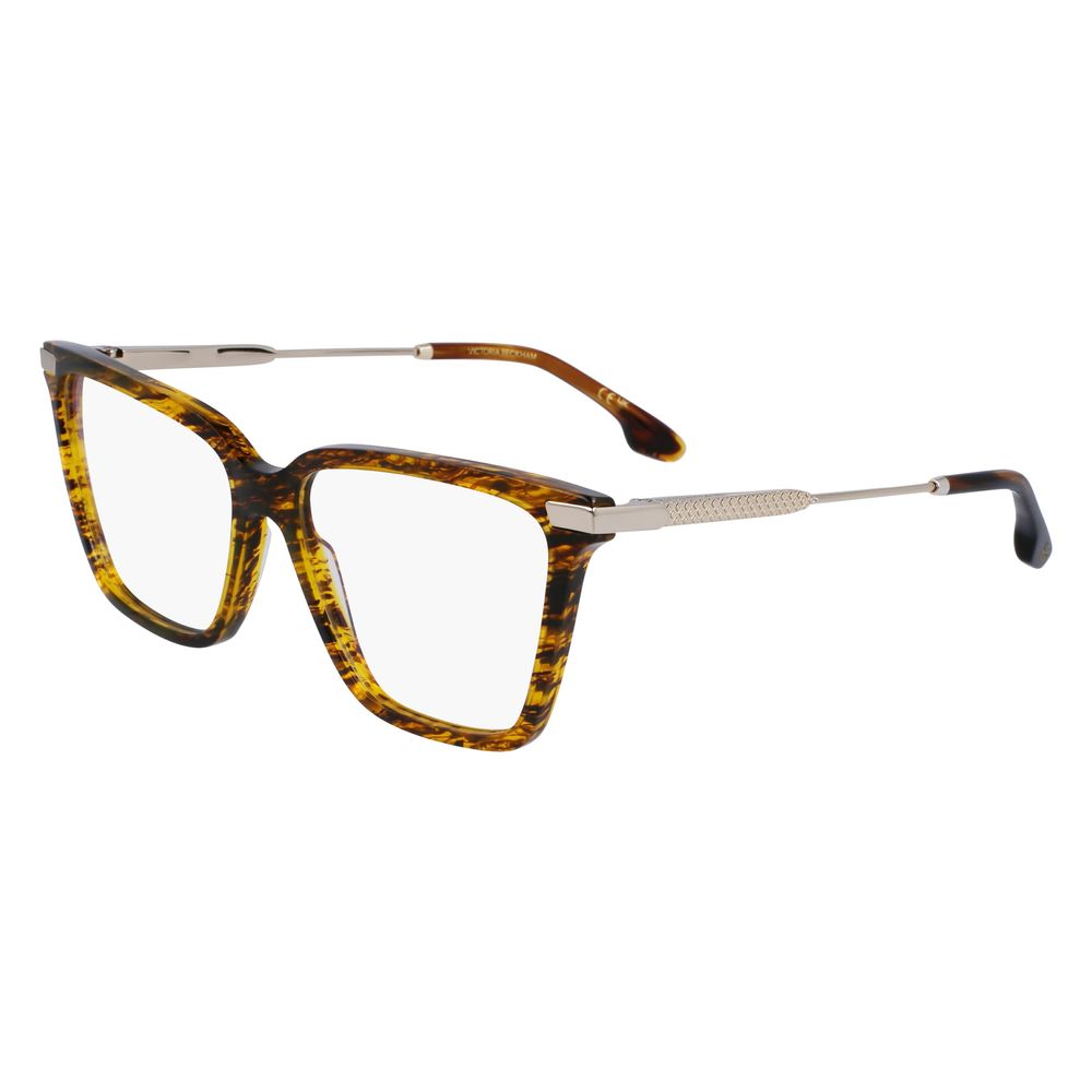 Victoria Beckham Women’s Optical Glasses – Transparent Frames, 55mm