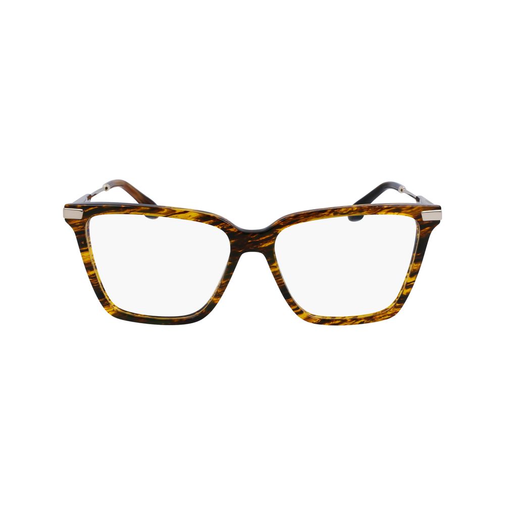 Victoria Beckham Women’s Optical Glasses – Transparent Frames, 55mm