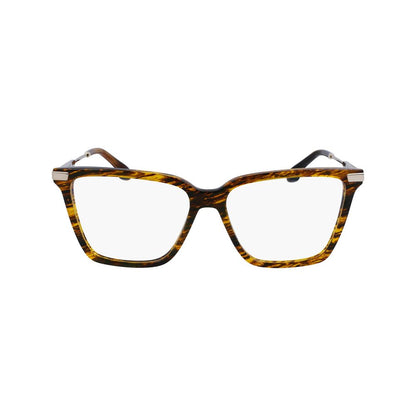 Victoria Beckham Women’s Optical Glasses – Transparent Frames, 55mm