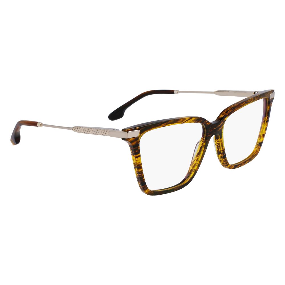 Victoria Beckham Women’s Optical Glasses – Transparent Frames, 55mm