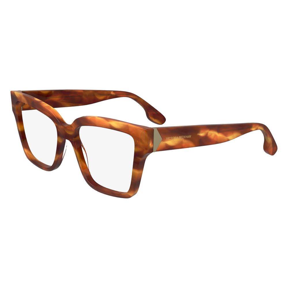Victoria Beckham Women's Optical Glasses – Brown Full-Rim Frame, 53mm