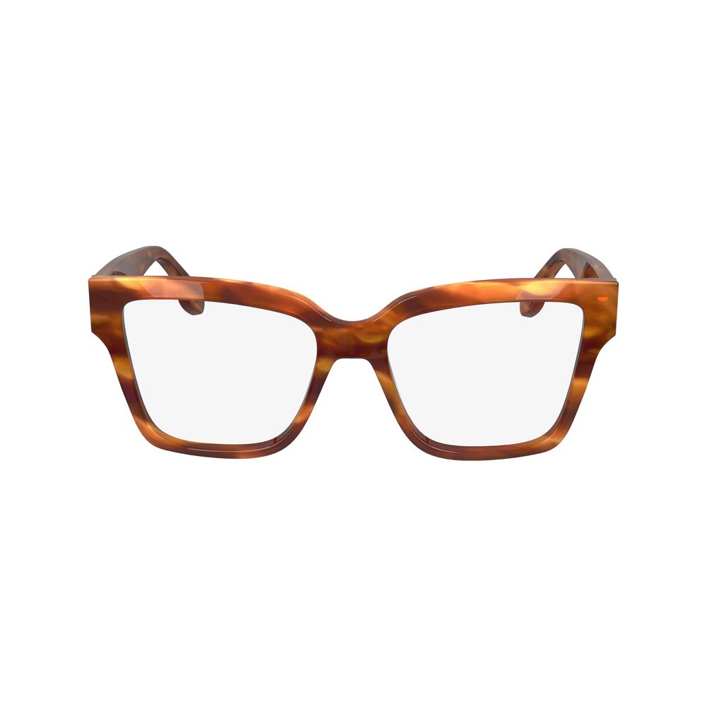 Victoria Beckham Women's Optical Glasses – Brown Full-Rim Frame, 53mm