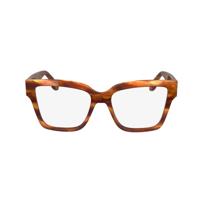 Victoria Beckham Women's Optical Glasses – Brown Full-Rim Frame, 53mm
