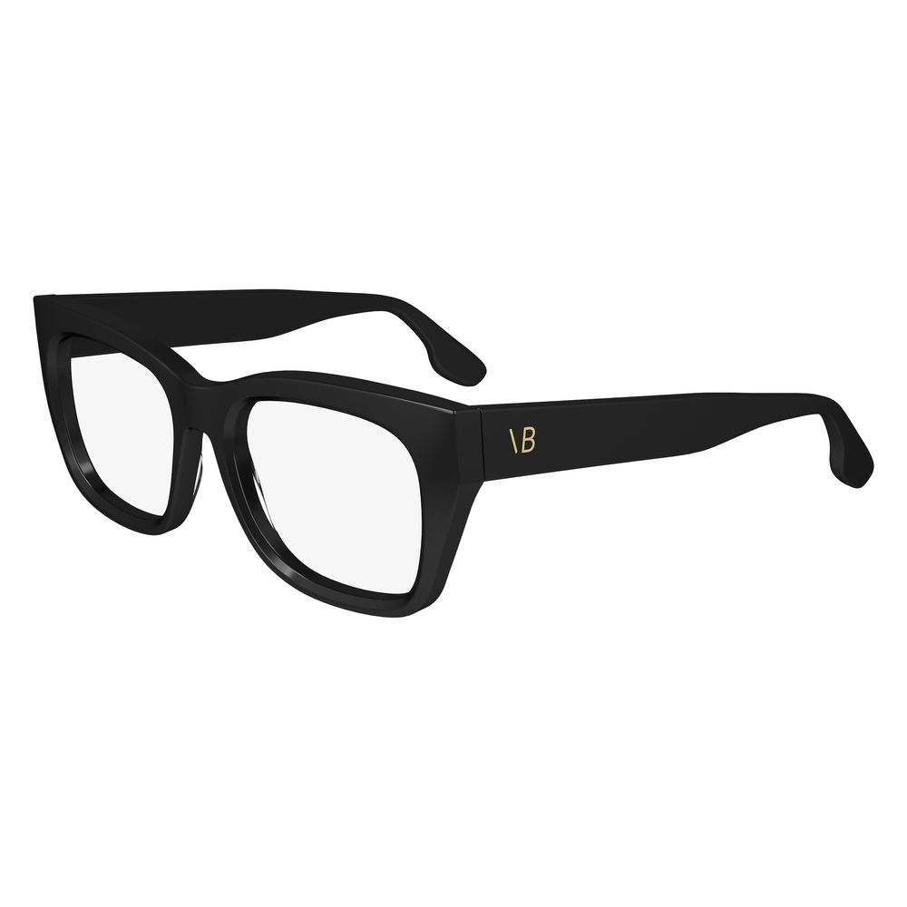 Victoria Beckham Women's Optical Glasses - Black Square Frame, 51mm