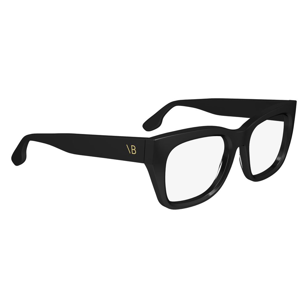 Victoria Beckham Women's Optical Glasses - Black Square Frame, 51mm