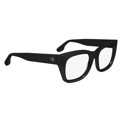 Victoria Beckham Women's Optical Glasses - Black Square Frame, 51mm