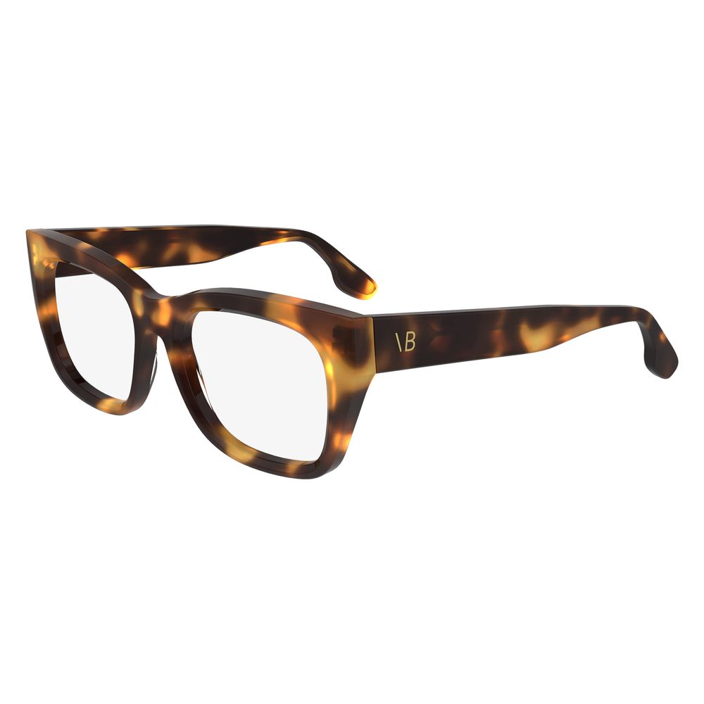 Victoria Beckham Women’s Optical Glasses - Brown Square Frame, 51mm