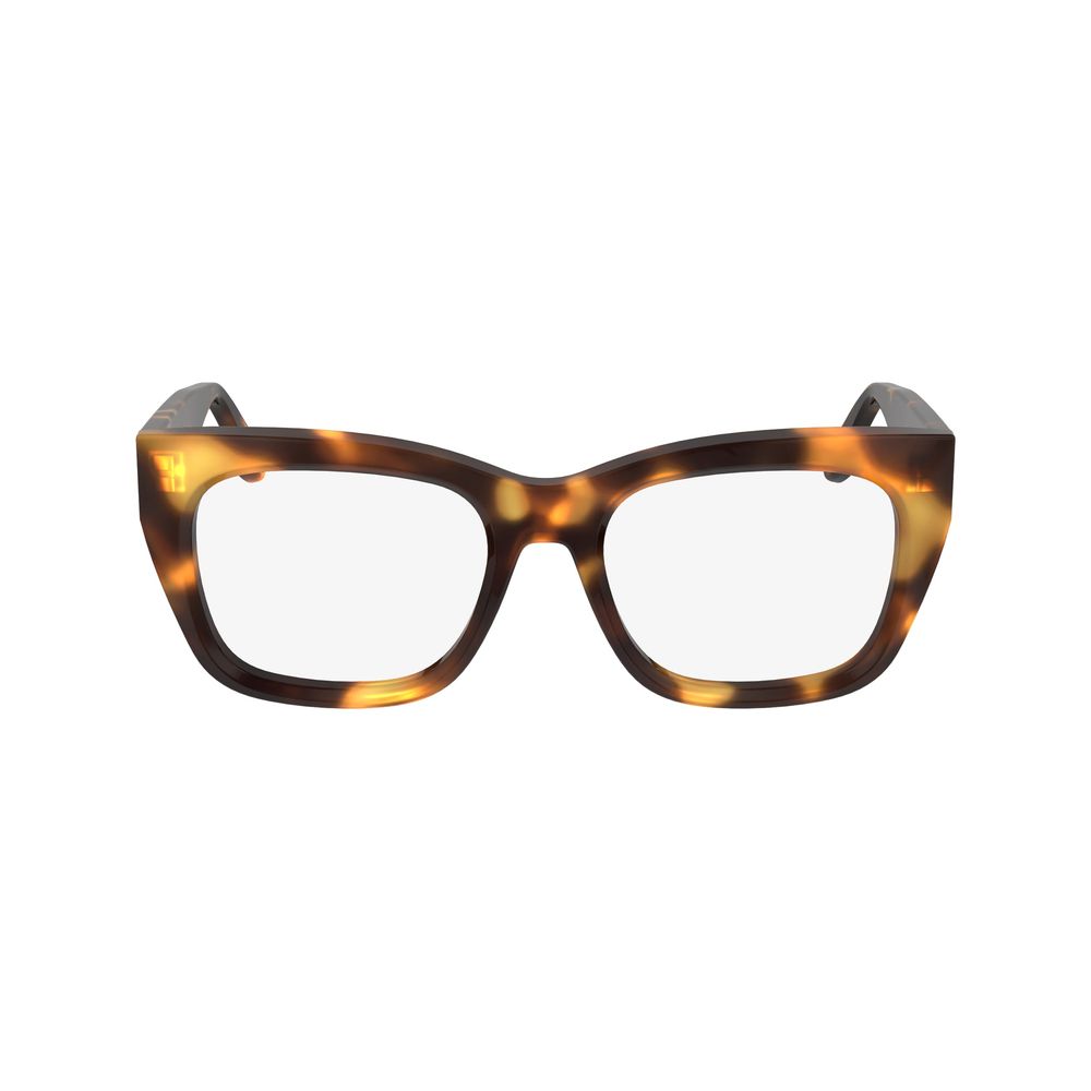 Victoria Beckham Women’s Optical Glasses - Brown Square Frame, 51mm