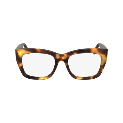 Victoria Beckham Women’s Optical Glasses - Brown Square Frame, 51mm