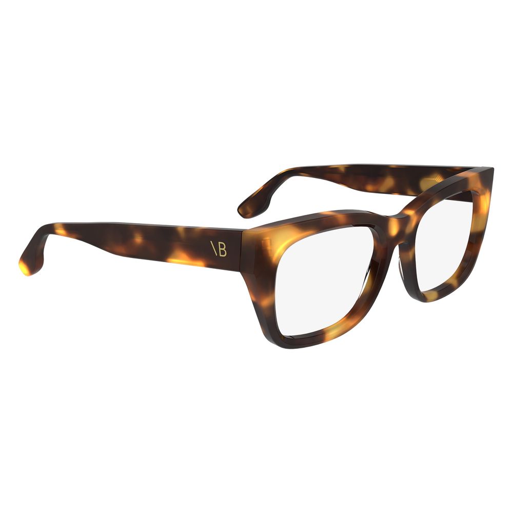 Victoria Beckham Women’s Optical Glasses - Brown Square Frame, 51mm