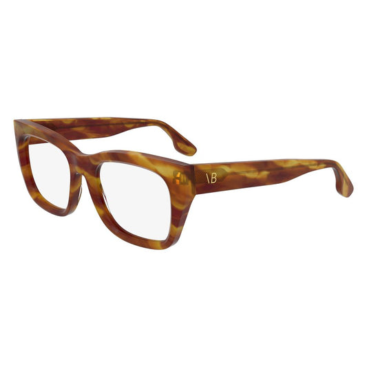 Victoria Beckham Women's Optical Glasses – Brown Full-Rim Frame
