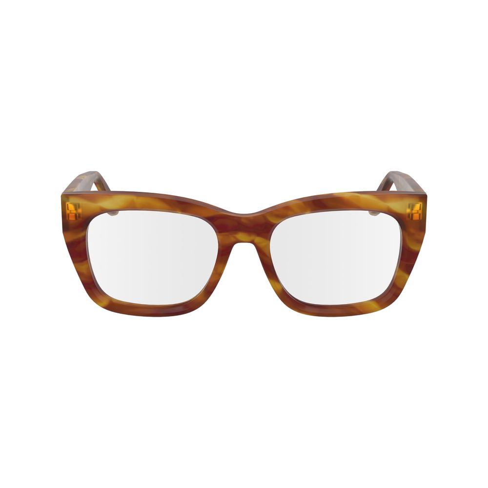 Victoria Beckham Women's Optical Glasses – Brown Full-Rim Frame