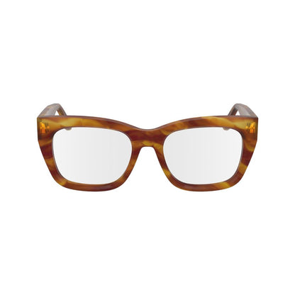 Victoria Beckham Women's Optical Glasses – Brown Full-Rim Frame