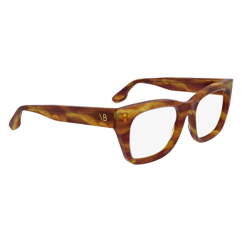 Victoria Beckham Women's Optical Glasses – Brown Full-Rim Frame