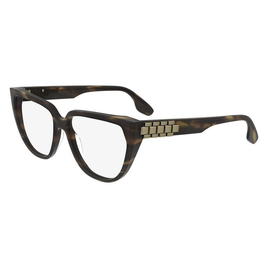 Victoria Beckham Women’s Optical Glasses – Brown Full-Rim Frame, 54mm