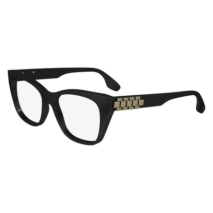 Victoria Beckham Women’s Optical Glasses – Black Square Frame, 52mm