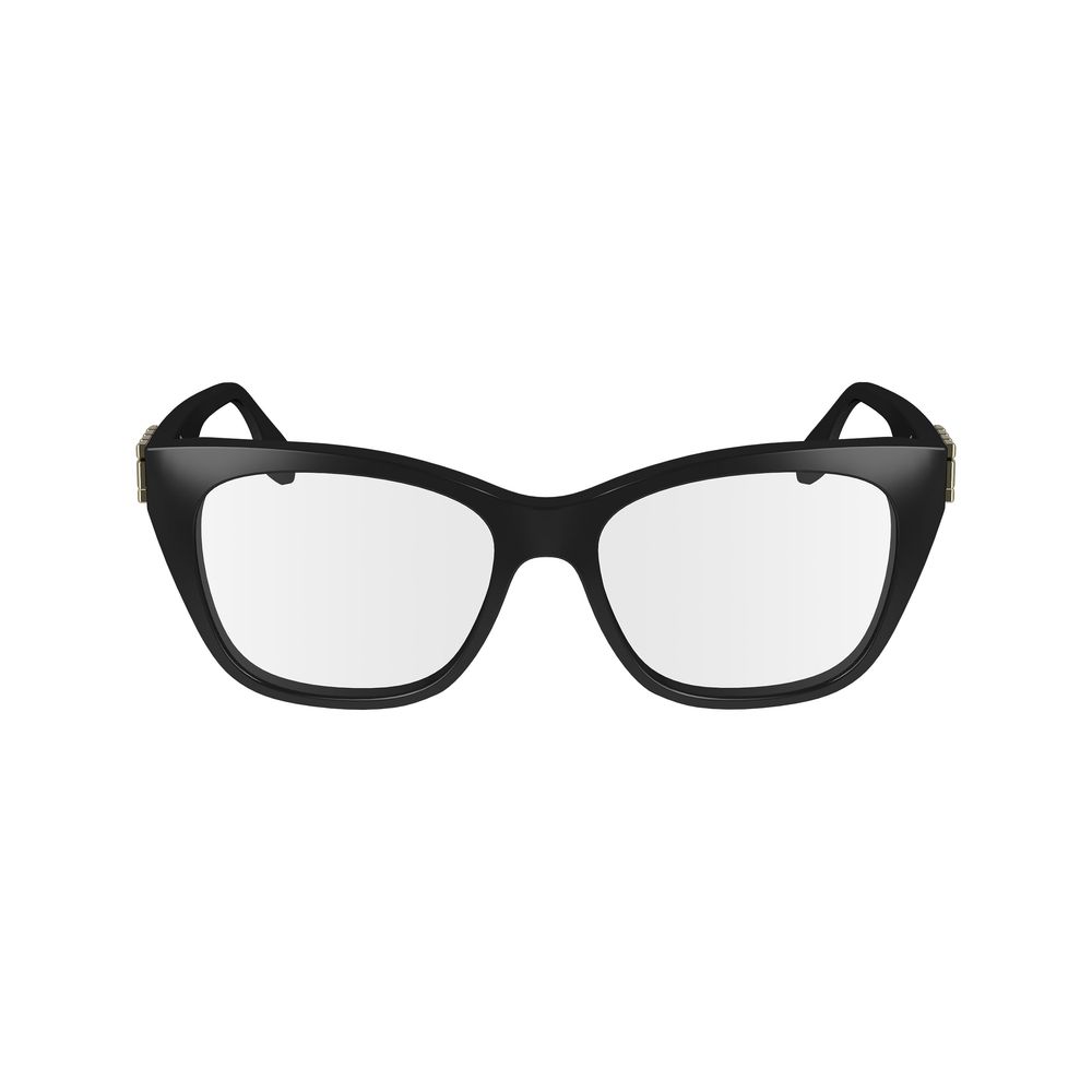 Victoria Beckham Women’s Optical Glasses – Black Square Frame, 52mm
