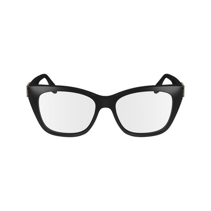 Victoria Beckham Women’s Optical Glasses – Black Square Frame, 52mm