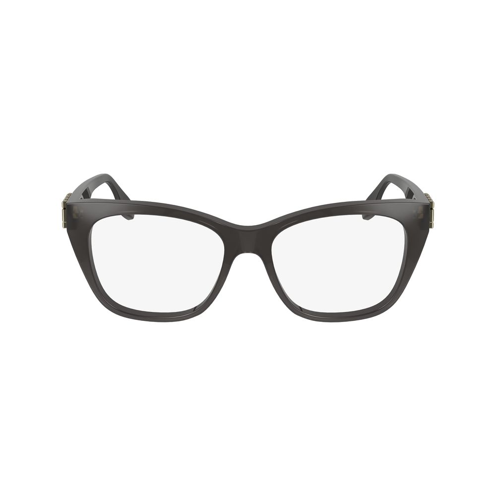 Victoria Beckham Women’s Optical Glasses – Grey Full-Rim Frame, 52mm