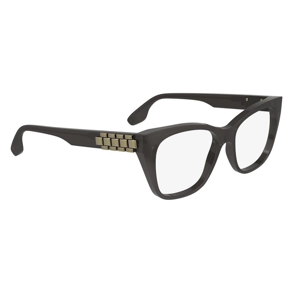 Victoria Beckham Women’s Optical Glasses – Grey Full-Rim Frame, 52mm