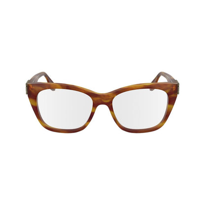 Victoria Beckham Brown Acetate Glasses – Prescription-Ready Frames