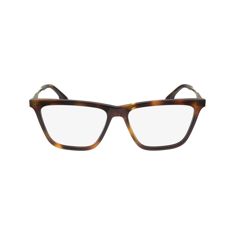 Victoria Beckham Women's Optical Glasses – Brown Full-Rim Frame
