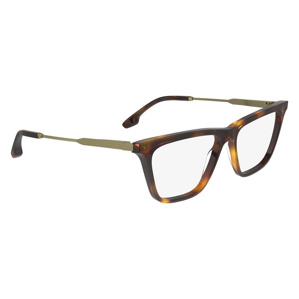 Victoria Beckham Women's Optical Glasses – Brown Full-Rim Frame